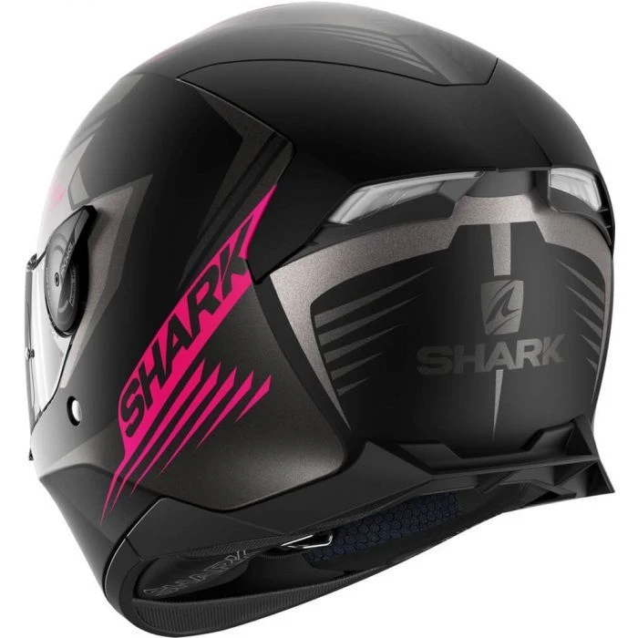 Shark Skwal 2 LED Hallder Motorhelm 4 Shark Skwal 2 LED Hallder Motorhelm - Afbeelding 2