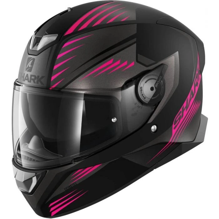 Shark Skwal 2 LED Hallder Motorhelm 5 Shark Skwal 2 LED Hallder Motorhelm - Afbeelding 3