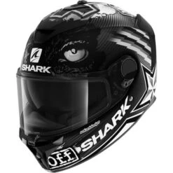 Shark Spartan GT Carbon Redding Motorhelm -Motorfietsuitrustings Winkel shark spartan gt carbon redding zwart wit e5e7