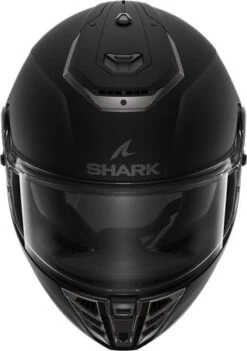 Shark Spartan RS Blank Motorhelm 6 Shark Spartan RS Blank Motorhelm -Motorfietsuitrustings Winkel shark spartan rs blank matzwart 2 e111
