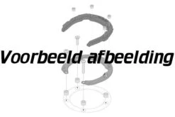 SW-Motech Tankring Pro Moto Guzzi Modellen / 6 Schroeven