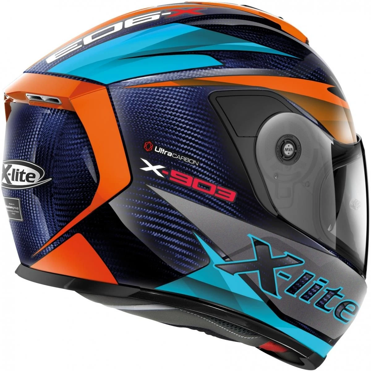 X-Lite X-903 Ultra Carbon Nobiles Motorhelm 4 X-Lite X-903 Ultra Carbon Nobiles Motorhelm - Afbeelding 2