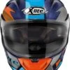 X-Lite X-903 Ultra Carbon Nobiles Motorhelm 1 X-Lite X-903 Ultra Carbon Nobiles Motorhelm -Motorfietsuitrustings Winkel x903 uc nobiles n com carbon t.blue 30 front e659
