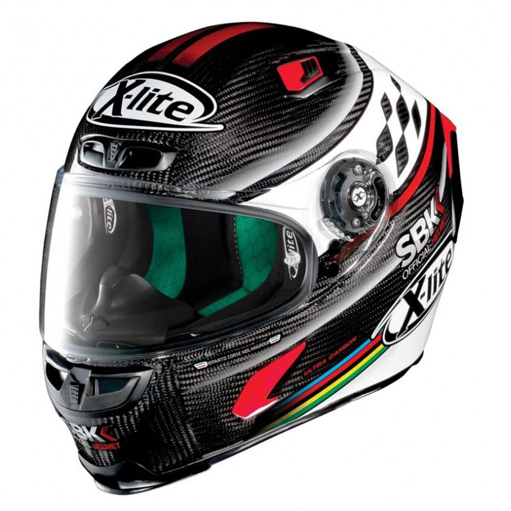 X-Lite X-803 Ultra Carbon SBK Motorhelm 5 X-Lite X-803 Ultra Carbon SBK Motorhelm - Afbeelding 3