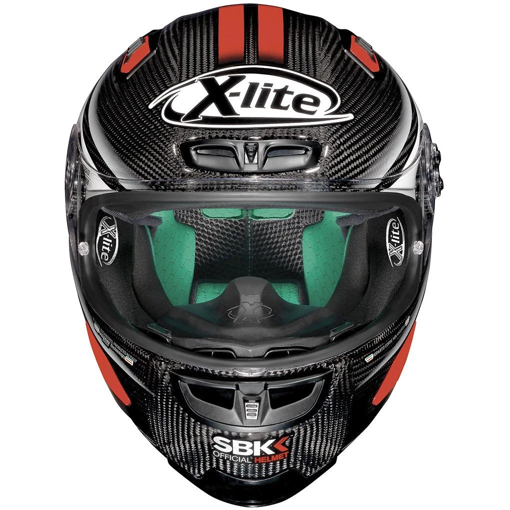 X-Lite X-803 Ultra Carbon SBK Motorhelm 3 X-Lite X-803 Ultra Carbon SBK Motorhelm